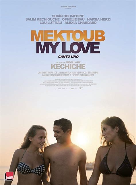 MEKTOUB, MY LOVE: CANTO UNO NUDE SCENES .